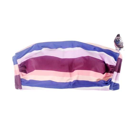 Women's Panorama Bandeau Bikini Top Kona Sol Multi Size D/DD NWT - Picture 2 of 5